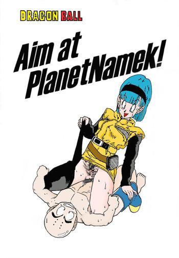 aim at planet namek cover