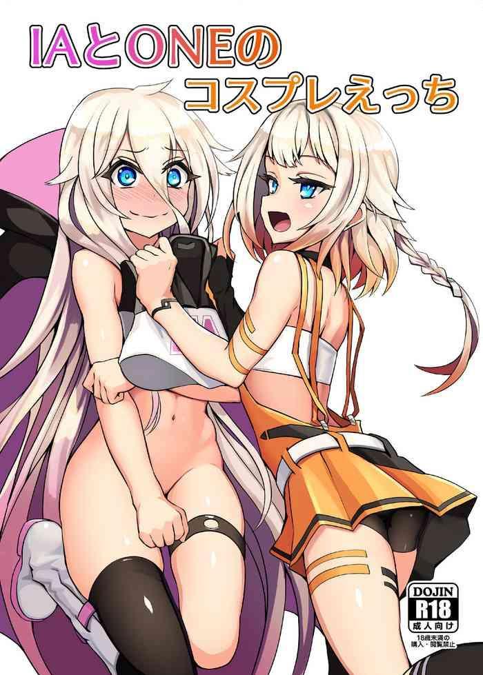 ia to one no cosplay ecchi ia and one s lewd cosplay cover