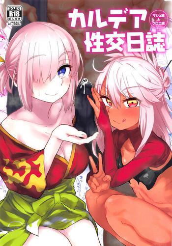 chaldea seikou nisshi kuro hen mash hen cover