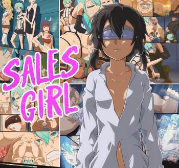 hanbai shoujo sales girl cover