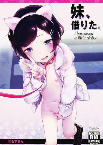 imouto karita i borrowed a little sister cover