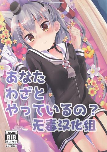 anata wazato yatteiru no cover