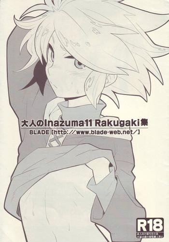 otona no inazuma11 rakugaki shuu cover