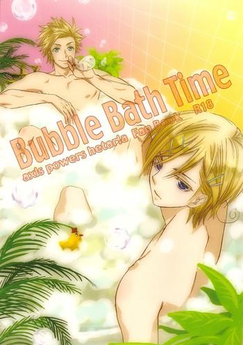 bubble bath time cover