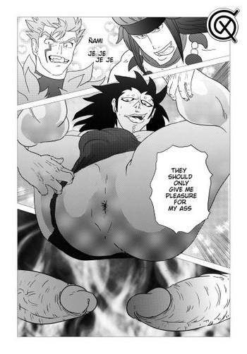 gajeel getting paid cover