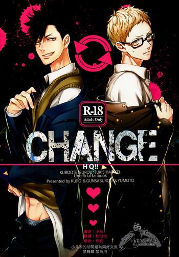 change cover