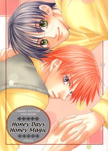 honey days honey magic cover