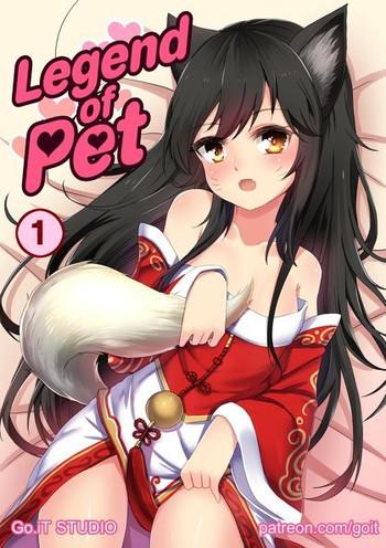 legend of pet 1 cover