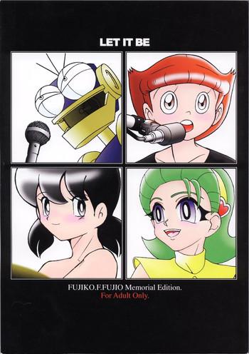 let it be fujiko f fujio memorial edition cover