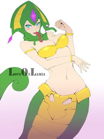 love of lamia cover 3