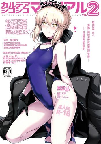 chaldea shiko shiko material vol 2 cover