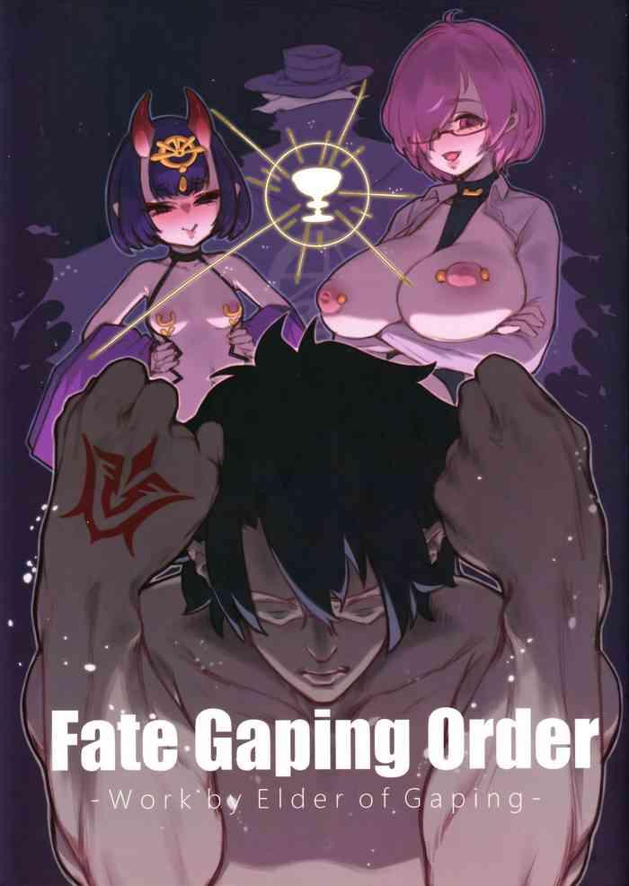 fate gaping order cover