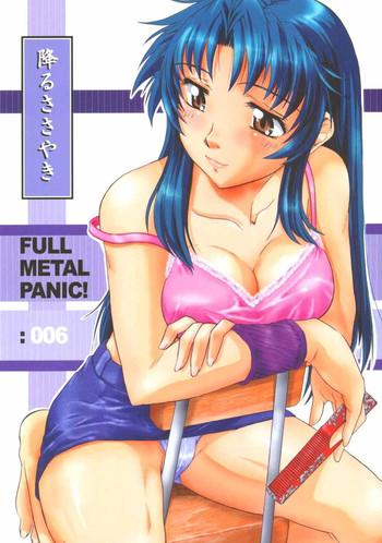 full metal panic 6 furu sasayaki cover