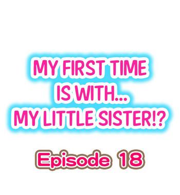 my first time is with my little sister ch 18 cover