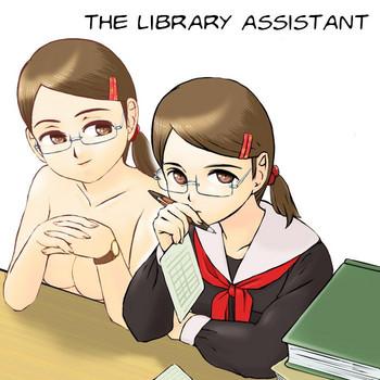 tosho iin the library assistant cover