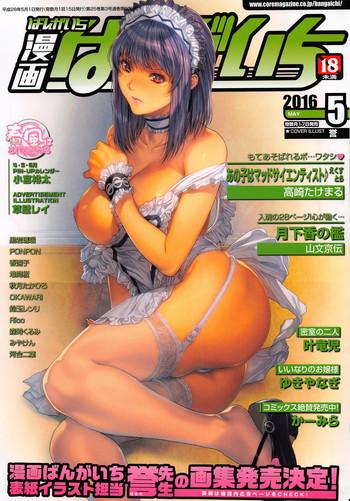 manga bangaichi 2016 05 cover