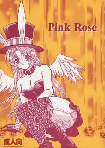 pink rose cover