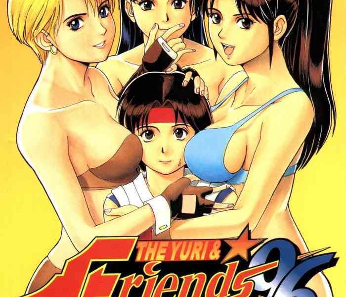 the yuri friends x27 96 cover