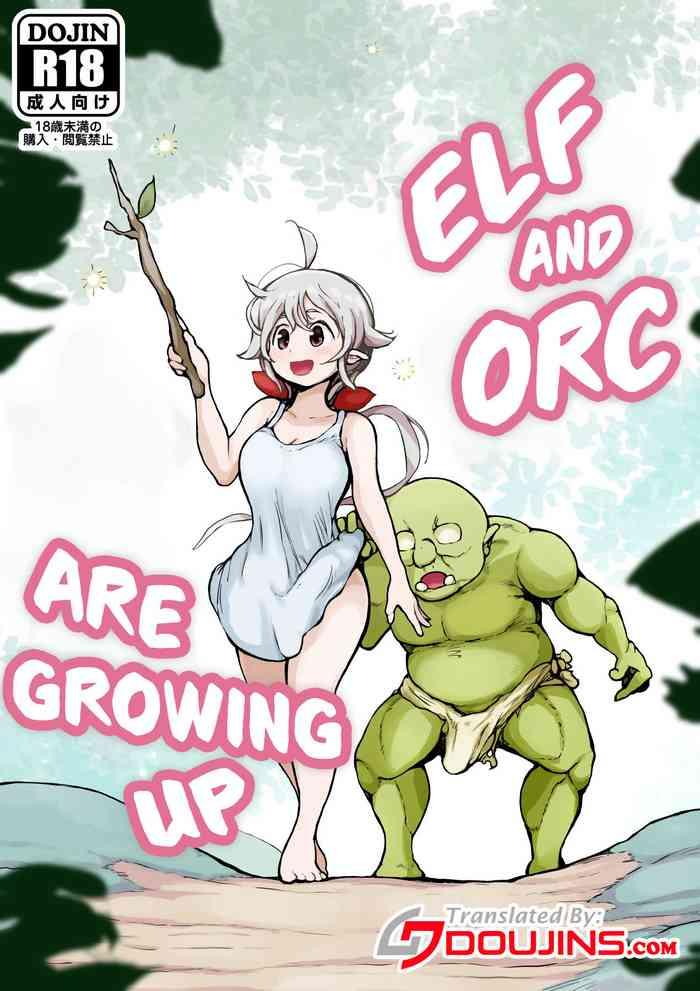 elf to orc no otoshigoro elf and orc are growing up cover