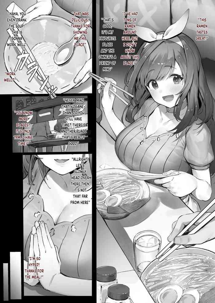 ramen with kogane cover