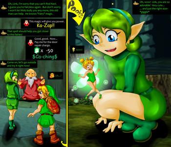 the adventures of fairy link cover