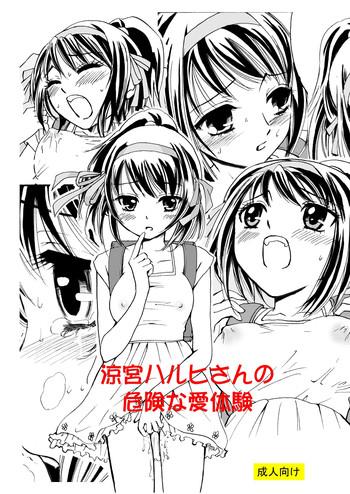 suzumiya haruhi san no kiken na ai taiken cover