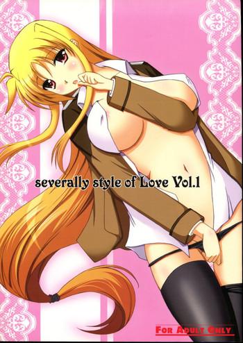 severally style of love vol 1 cover