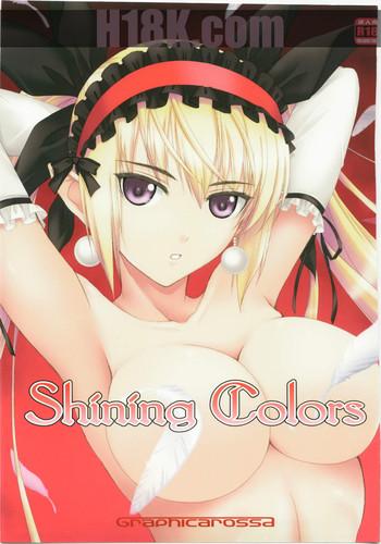 shining colors cover
