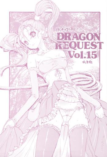 dragon request vol 15 cover