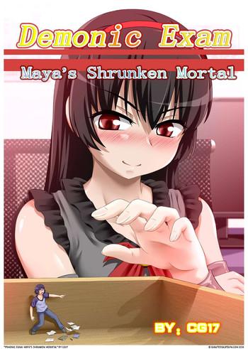 demonic exam 1 maya x27 s shrunken mortal cover