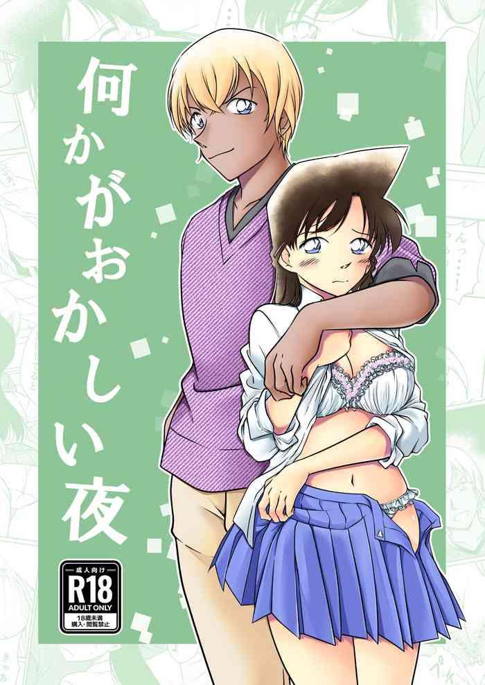 detective conan something s wrong night sample cover
