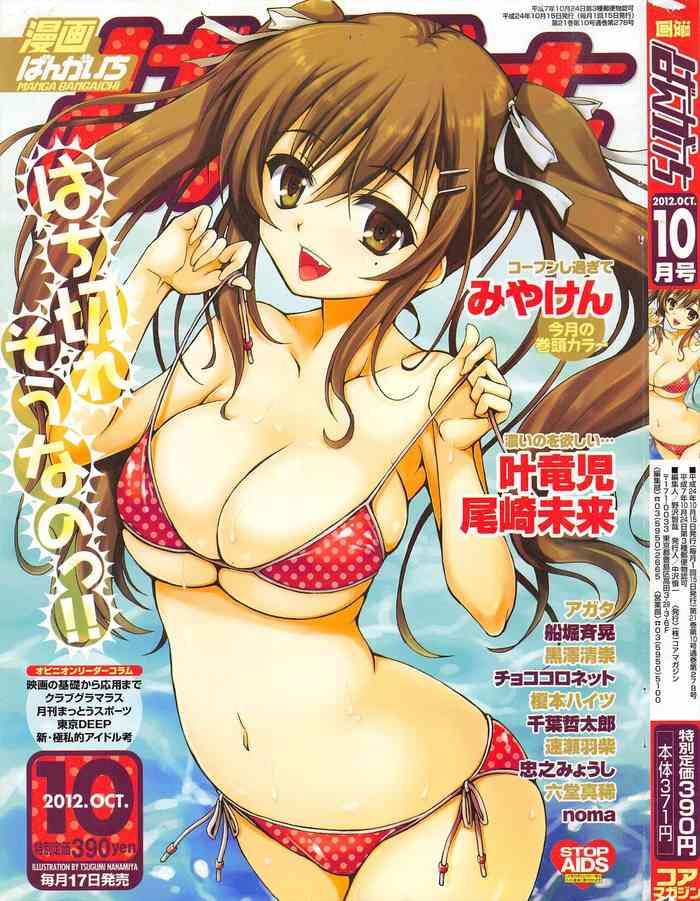 manga bangaichi 2012 10 cover