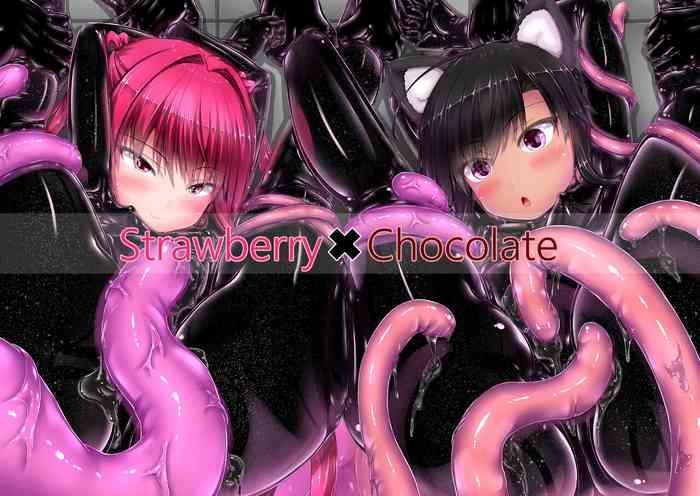 strawberry chocolate cover