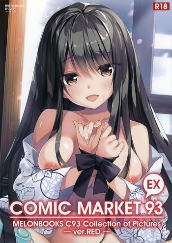 melonbooks c93 collection of pictures ex ver red cover