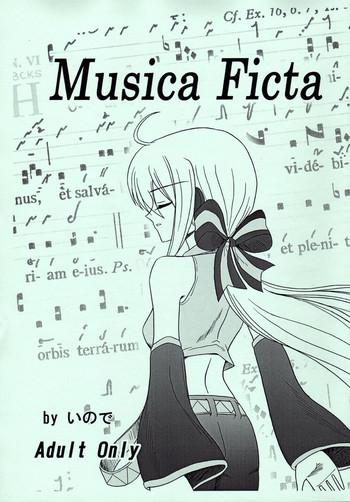 musica ficta cover