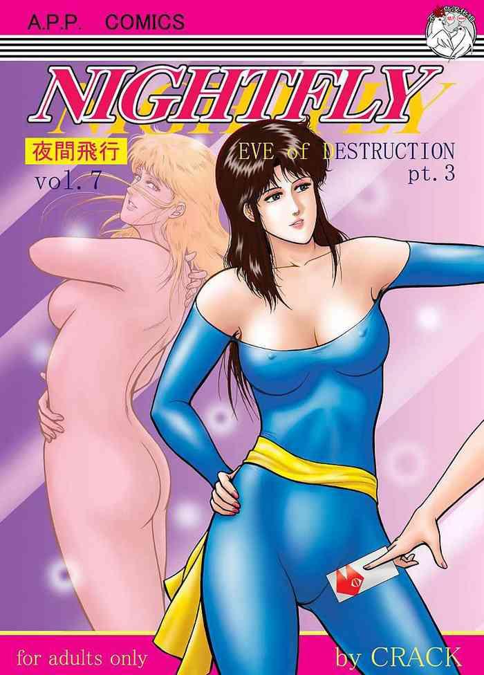 nightfly vol 7 eve of destruction pt 3 cover