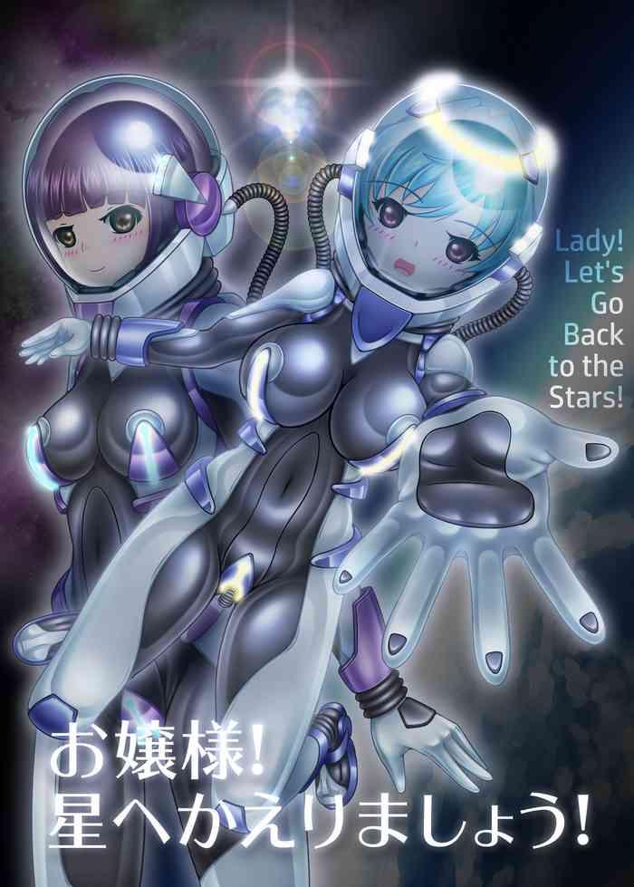 ojou sama hoshi e kaerimashou lady let x27 s go back to the stars cover