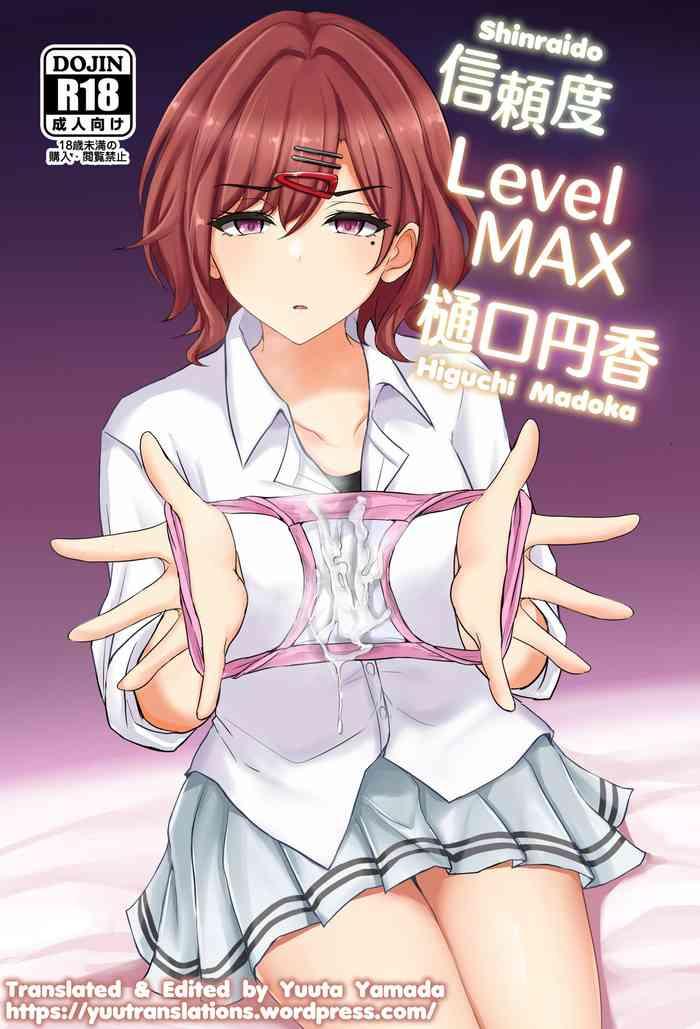 shinraido level max higuchi madoka cover