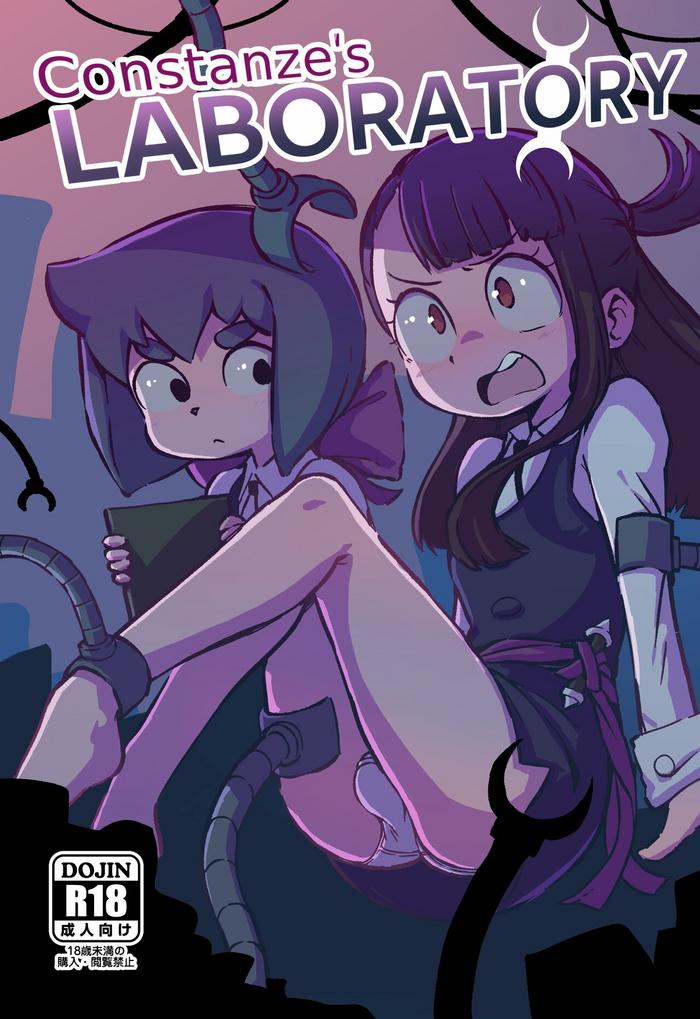 constanze s laboratory cover