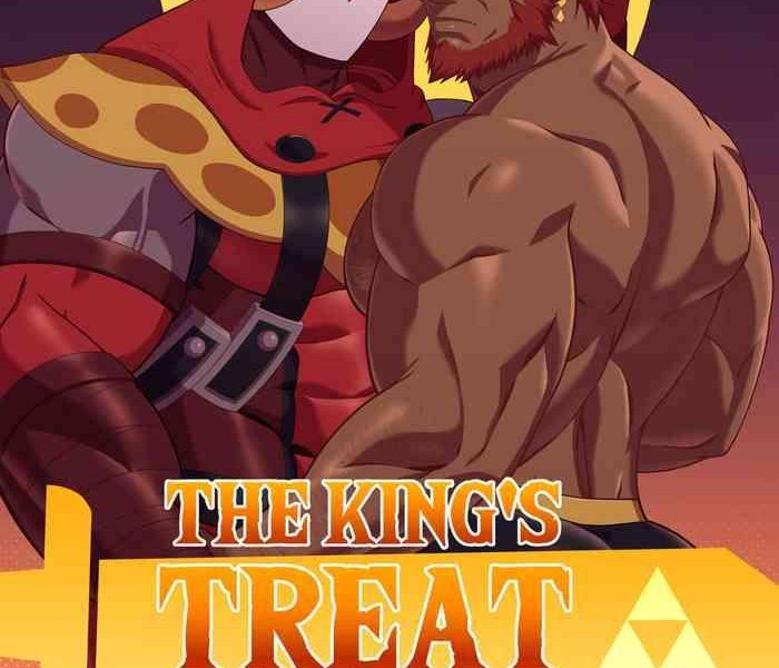 cresxart the king s treat the legend of zelda breath of the wild cover