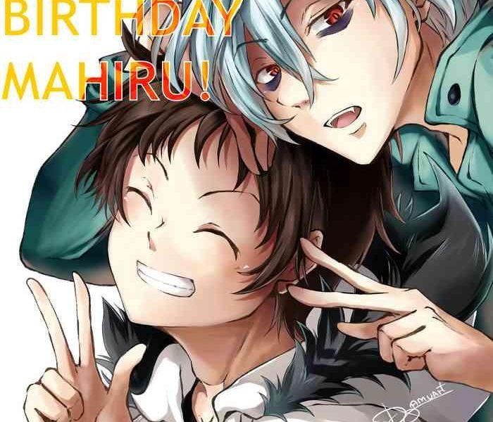 happy birthday mahiru cover