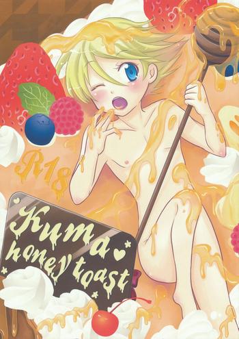 kuma honey toast cover