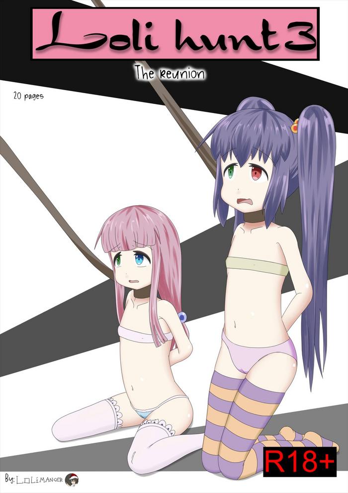 loli hunt 3 cover